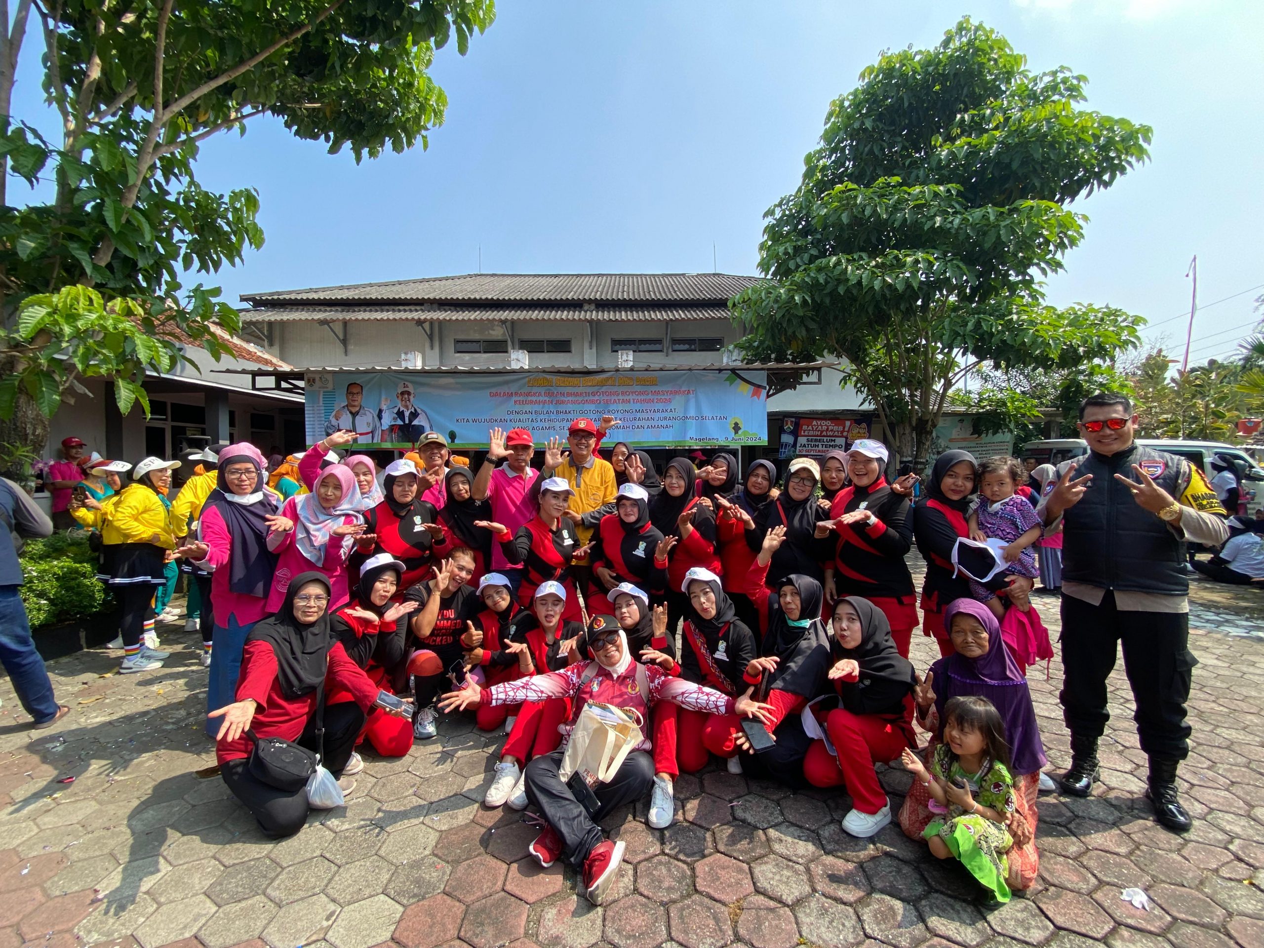 Lomba Senam BBGRM Kel JOS 2024