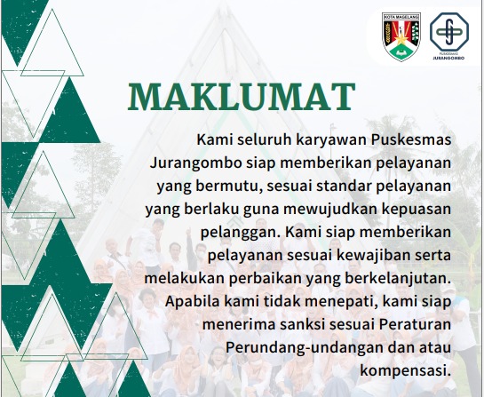 Maklumat Puskesmas Jurangombo
