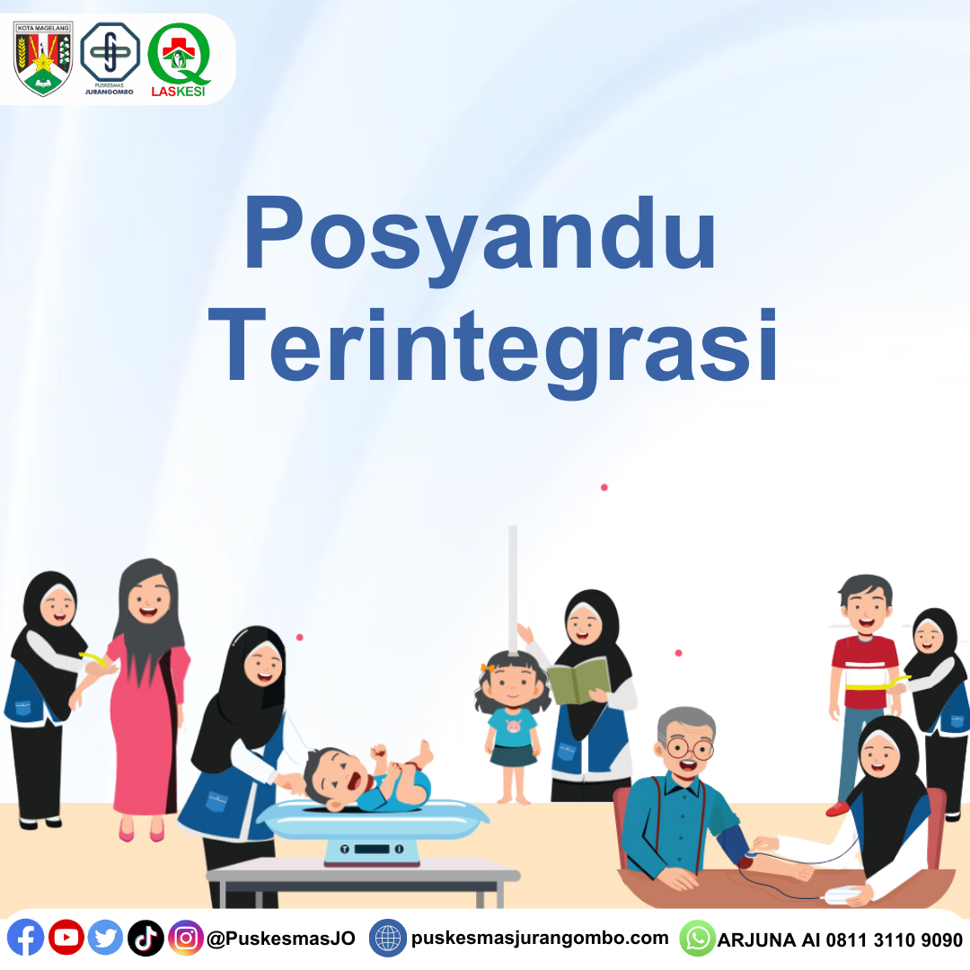 POSYANDU ERA INTEGRASI LAYANAN PRIMER – POSYANDU TERINTEGRASI